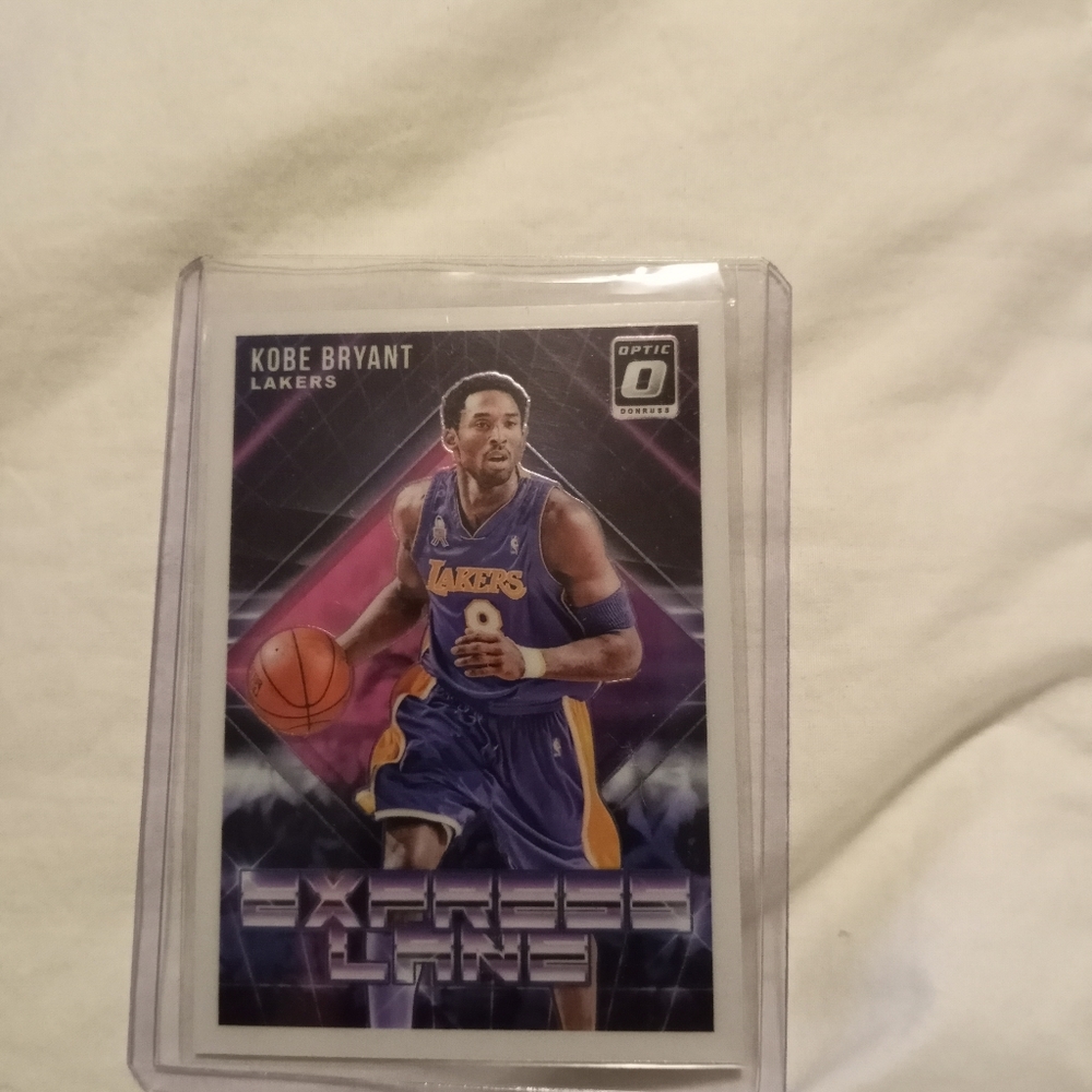 🔥2018-19 Donruss Optic Express Lane #5 Kobe Bryant🔥